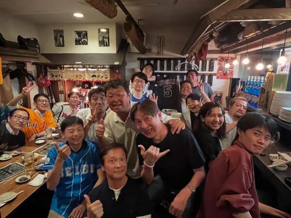 元プロ野球界の愛され大砲が、今も愛される！ショットを公開！