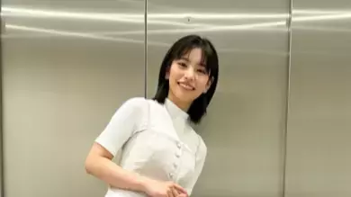 當真あみが「ワールドドキドキビデオ13」に登場！清楚な白コーデで“リアクション封印チャレンジ”に挑戦！