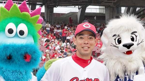 「あの“球場の青きスター”が再会した“ライオン界の貴公子”」雨のスタジアムに響いた友情の鼓動