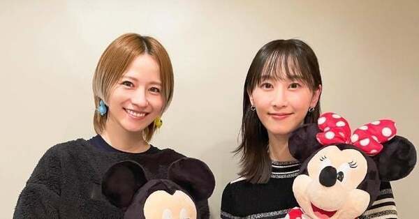 「楽しくて楽しくて普通にキャッキャしてしまった」宮島咲良がディズニー好きの女優とともに盛り上がる！？