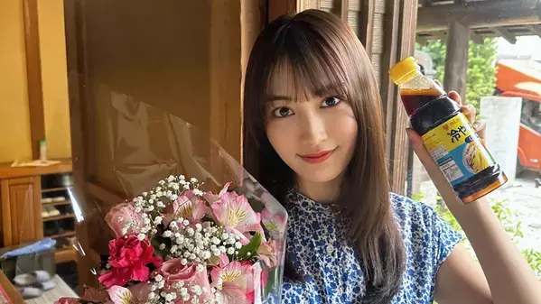 『笑顔が爽やか』黒木ひかり、冷やし中華CMで夏のヒロイン化！