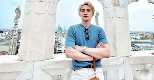 「写真集みたいに綺麗」「美しい街並みに溶け込んでる」超イケメン俳優のイタリア満喫ショットにファン絶賛！