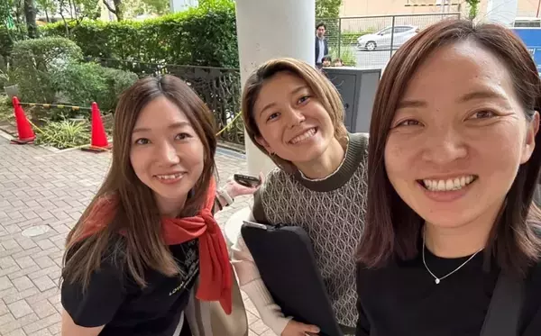 大宮玲央奈がサッカー・フットサル仲間と美味肉会