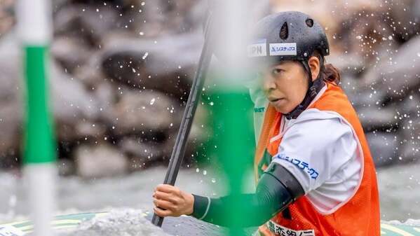 カヌー・矢澤亜季が優勝を報告「感動して貰えるようなレースを沢山したいです」