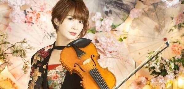 ヴァイオリニスト声優・Ayasaがミニアルバム“A fraction‑V”のリリースを報告！