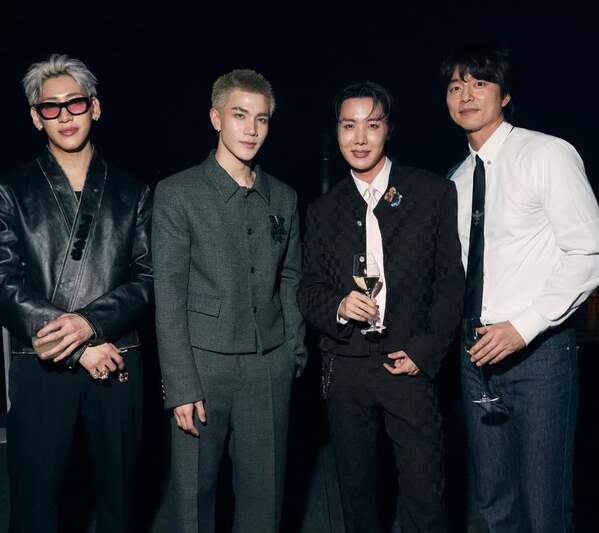 "幻のF4"にファン悶絶！奇跡の共演が話題に