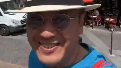 鎧塚俊彦、“懐かしのパリ”で思い出巡り「住んでいた家、見つかって良かった」感動の声続々