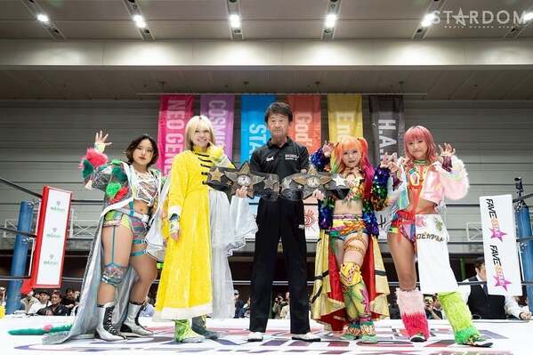 プロレスラー・飯田沙耶が“5度目の防衛成功”を報告！大迫力の試合姿も公開！