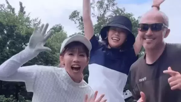 あの“霊長類最強女子”がTikTokでノリノリ?意外なメンバーで見せた笑顔のゴルフ姿
