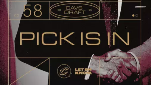 まさかの58位指名に注目集まる！キャバリアーズの“謎の新戦力”にファン騒然！