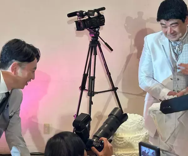 「超おめでたい」ガクテンソク・奥田修二、インポッシブル・ひるちゃんの結婚式に参加したことを報告！