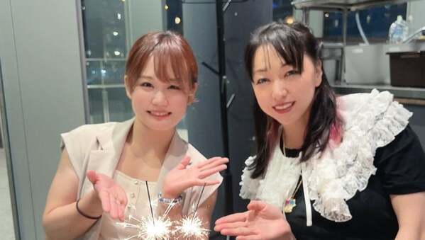 女子プロレスラー・叶ミク、リング外で仲間に祝福され“誕生会ショット”披露！