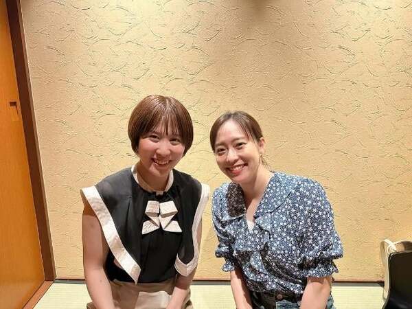 卓球女子日本代表・平野美宇、恩師に連れられて“ご飯ショット”披露「本当に美味しかったです」