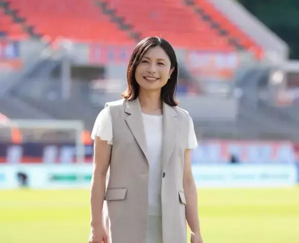 元なでしこ彩さんがマジカルフィールドで子どもと笑顔溢れる交流！