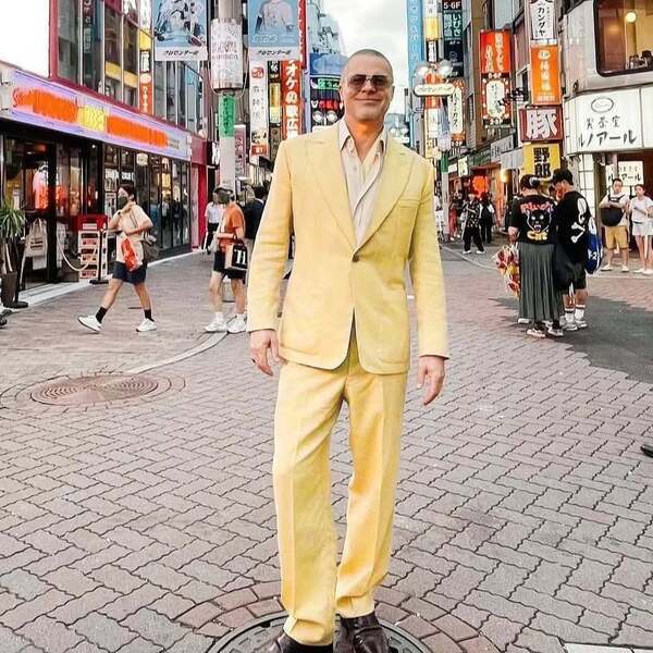 ブラッド・ピットが渋谷センター街に現れる！「ブラピが渋谷にいるなんて！」と現場に居合わせた人びっくり