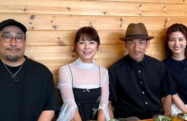 加藤紀子、「土曜はナニする！？」で中田英寿らと湯河原の名店へ　“豆腐が繋げてくれた縁に感謝”