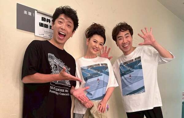 「SLENDERIE RECORDファミリーコンサート2025」香川公演を満喫！南野陽子が笑顔の３ショット