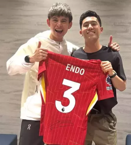 「夢を現実にした男」　ハリー杉山が讃える遠藤航の“プレミア制覇”に感動の声