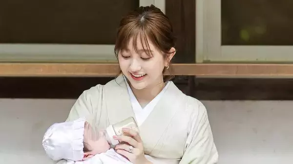 「自分で見ることはなかなかないから」菊地亜美、次女とのツーショット写真にじんわり感動