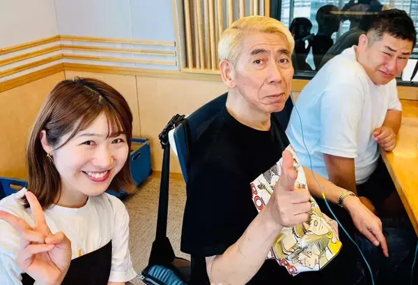 坂口愛美、夏休み代理で「てるのりのワルノリ」に登場！ラジオ収録レポート