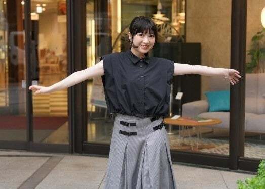 有安杏果が届ける“装いと言葉”の調和