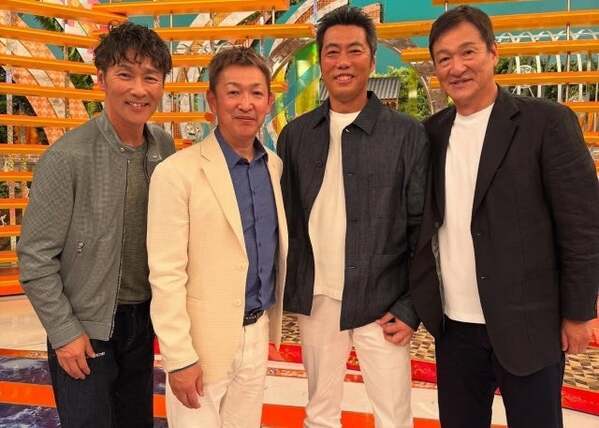 上原浩治が語る「レジェンドたちとの時間」敬意と笑顔が交差したジャンクスポーツの舞台裏