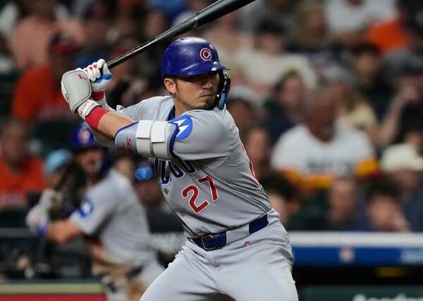 カブス鈴木誠也、直近7試合のOPSが.909を記録！！