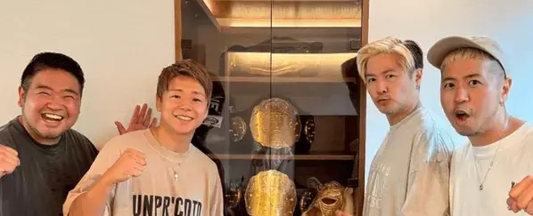 「人間的魅力が凄まじい」 武尊の“神対応”にシクラメンDEppaが感激！