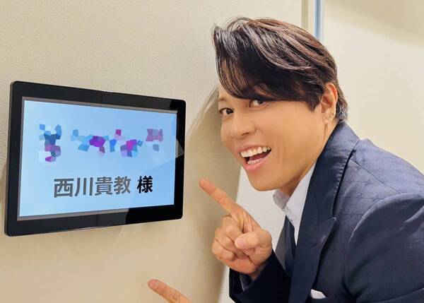 西川貴教、大阪での収録を報告　「イナズマロックフェスが近づいてきてる」