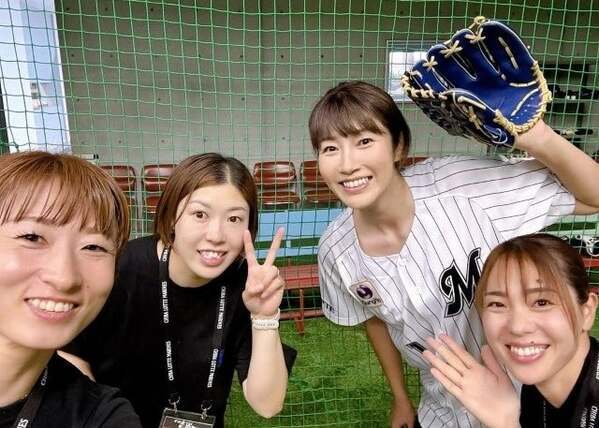 狩野舞子、親友の誕生日と「一生の思い出になった始球式」22年の絆が重なった舞台裏の奇跡