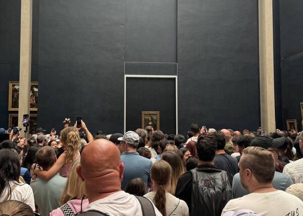 山寺宏一、ルーヴルで“遠目のモナ・リザ”体験を報告　「スマホ越しでも感動」