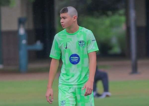 伝説の“大五郎カット”復活！バルサアカデミーの若手が披露、世界が注目！？