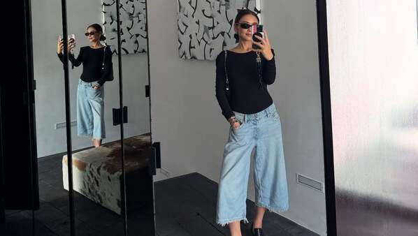 あの有名モデルがセールで3990円のデニムを着用？！今年の夏も活躍するアイテムを明かす