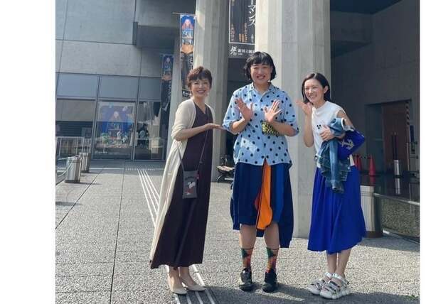 榊原郁恵、あの有名人2人とお疲れ様のスリーショット「しっかり楽しめたようで良かったですね！」