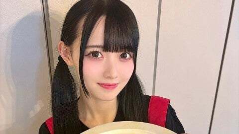 「ただいま」高嶺のなでしこ・松本ももなが体調不良の翌日から復帰！ケチャップでファンへメッセージ