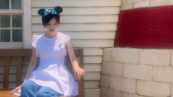 元プロランナー下門美春、ディズニーでパワーチャージ「7月も頑張ろう！」