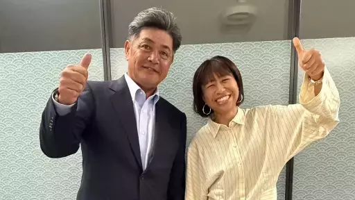 「素敵でダンディーな方でした」元女子陸上・福士加代子、元プロ野球・工藤公康とのスマイルツーショット公開！