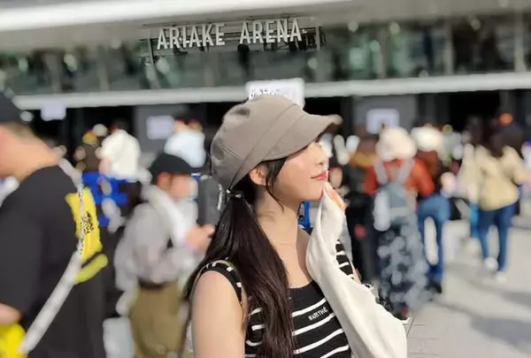 小栗有以、Novelbrightライブでパワーチャージ「歌、バンド、言葉にエネルギーもらった」