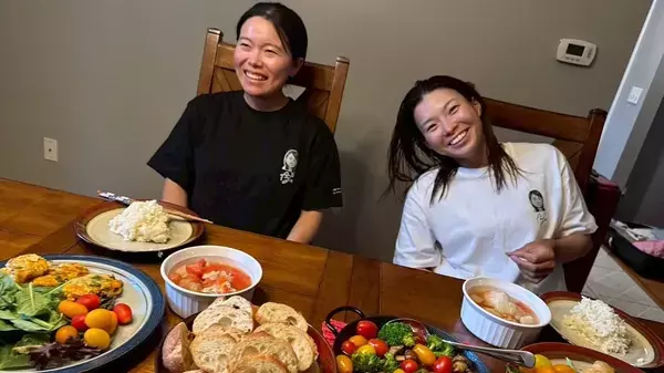 「少なすぎて自分にビックリ！」勝みなみが振り返る3ヶ月のゴルフ旅