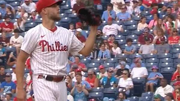 ザック・ウィーラー、パドレス戦で8回10奪三振無失点の快投！