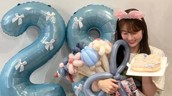 元アンジュルム・中西香菜が感謝の投稿「変わらず応援してくれてる皆様本当にありがとうございます」