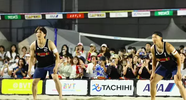 ウルフドッグス渡辺俊介、ビーチバレー初挑戦で大反響「ハマりそうな予感」