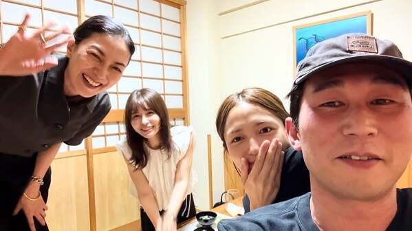 あの“芯のある大人女優”が語る、仲間との時間　母ちゃんスイッチが入る瞬間とは