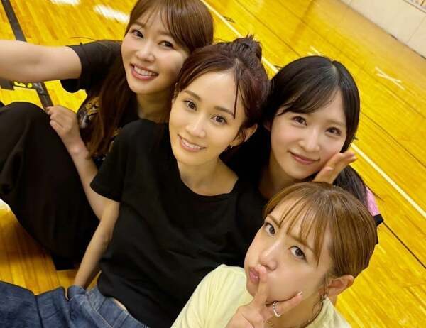 前田敦子がAKB48のレジェンドメンバーでの練習ショットを公開！神メンバー集合にファン歓喜！？