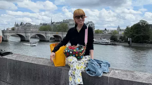 高橋愛、フランスの芸術的な街並みに魅了される「また絶対行く！」