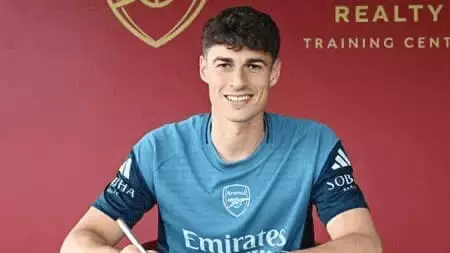 “勝利に近づく挑戦へ”ケパ、アーセナル加入がクラブより発表とロマーノ報道