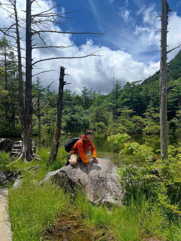 「何事もバランスが大切」那須川天心が自然の中で得るものとは？