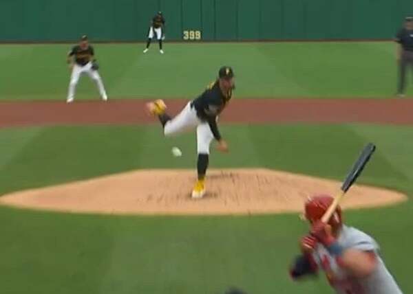 パイレーツ、ポール・スキーンズが5回まで無失点5奪三振の好投で勝利に貢献！