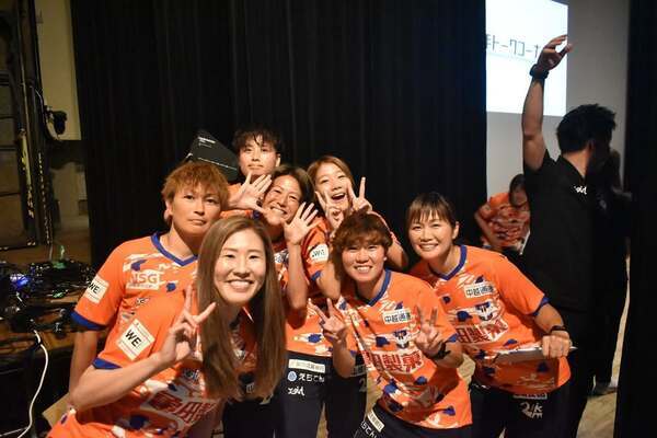 「個人的にとっっっても最高な時間だった」川澄奈穂美が激励会でのファンとの交流に歓喜！今シーズンへの意気込みを語る