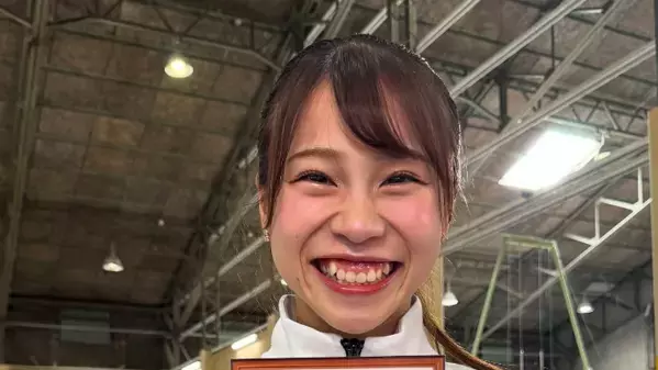 「まさに国宝級の魅力！」体操美女・杉原愛子が『となりの人間国宝』に選出、喜びの報告にファン喝采！